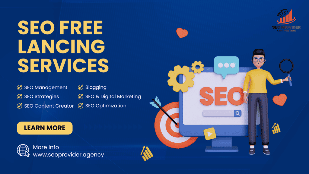 Seo Provider Free Lancing